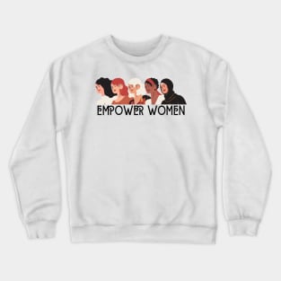 EMPOWER WOMEN Crewneck Sweatshirt